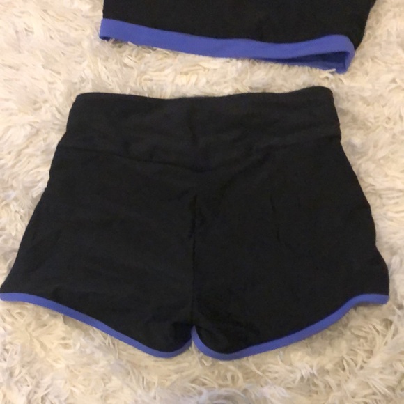 Sporty swim set coordinate/ workout coordinate set. - Picture 4 of 8